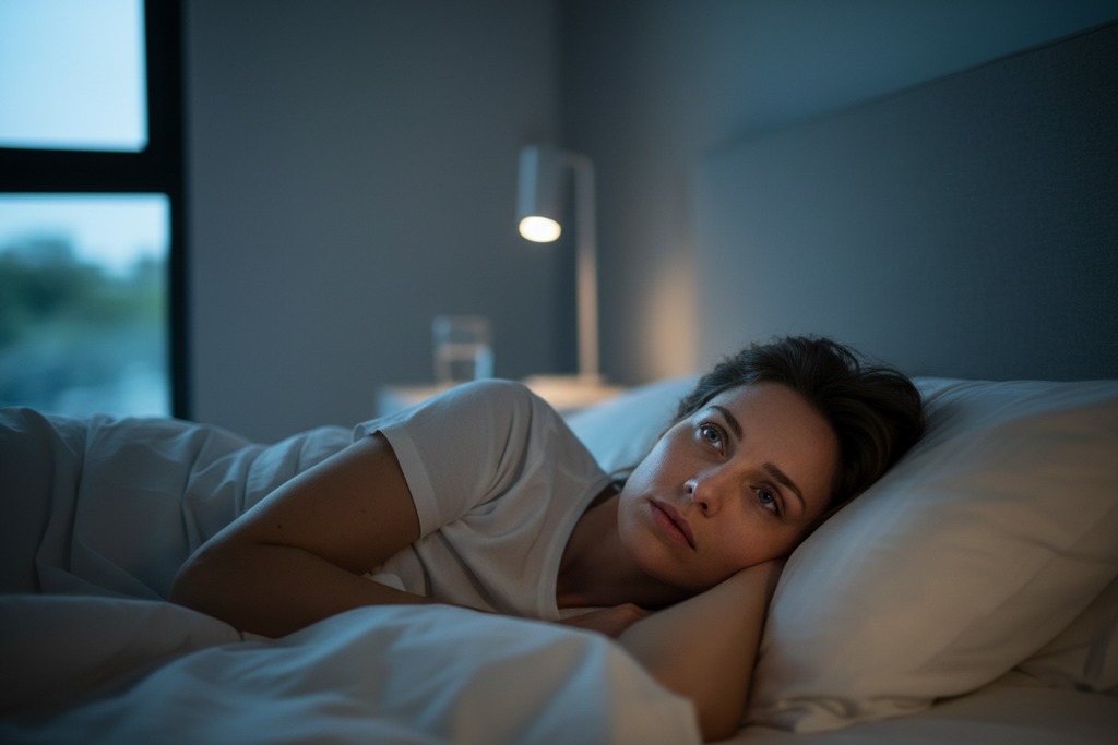 Why Does Your Brain Become A Disaster Planner At Night?