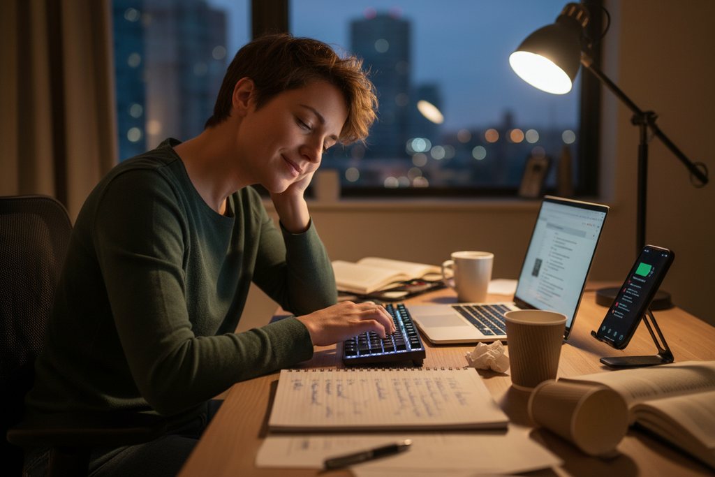 Why Do We Feel Productive… But Also Exhausted?