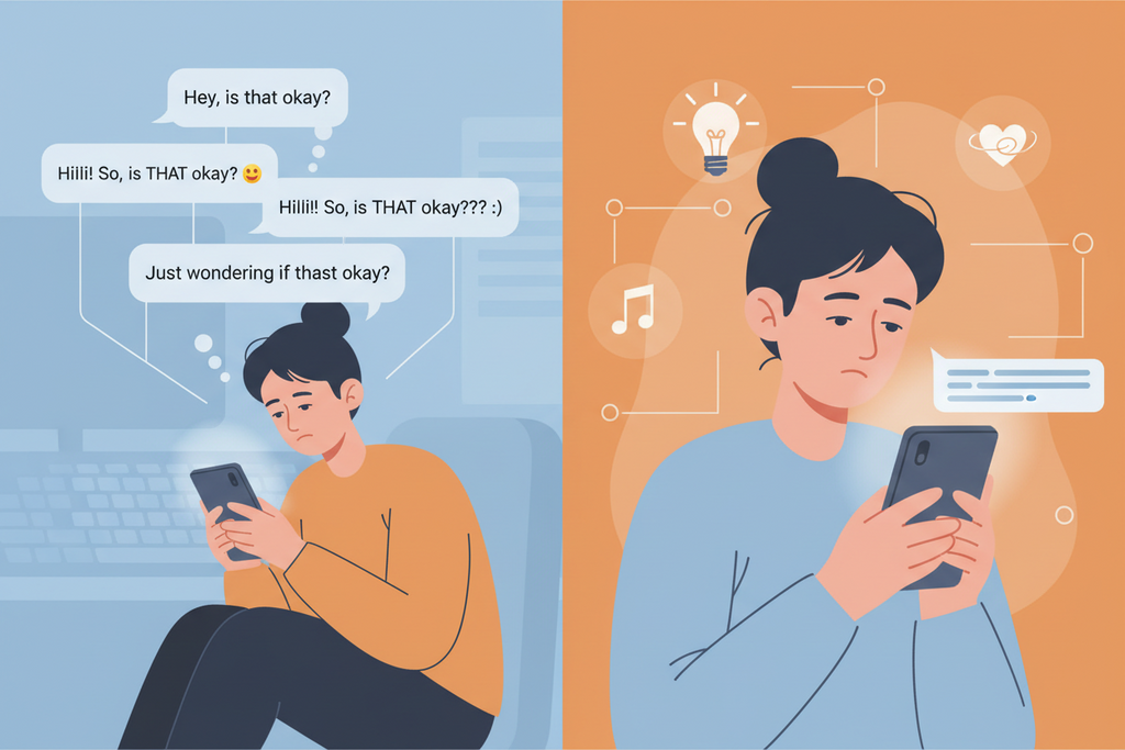 Why Do We Reread Messages Before Sending Them?