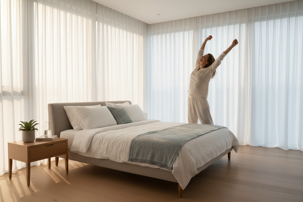 Why Does Everything Feel Easier After A Good Night Of Sleep?